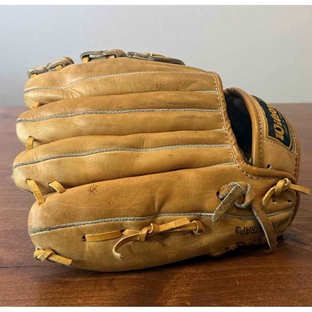 WILSON DETROIT TIGERS MARK THE BIRD FIDRYCH A2250 VINTAGE GLOVE Great CONDITION